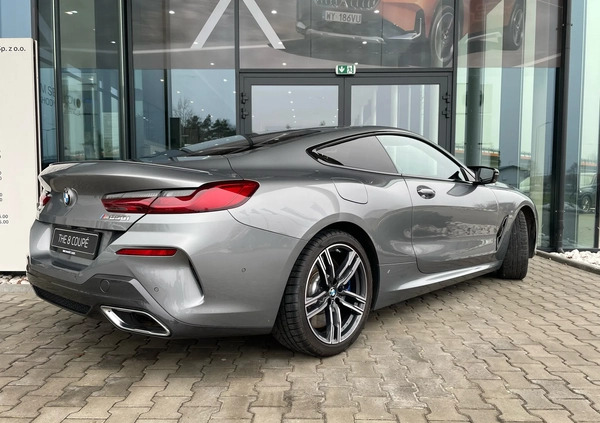BMW Seria 8 cena 419900 przebieg: 11236, rok produkcji 2022 z Mikołów małe 7